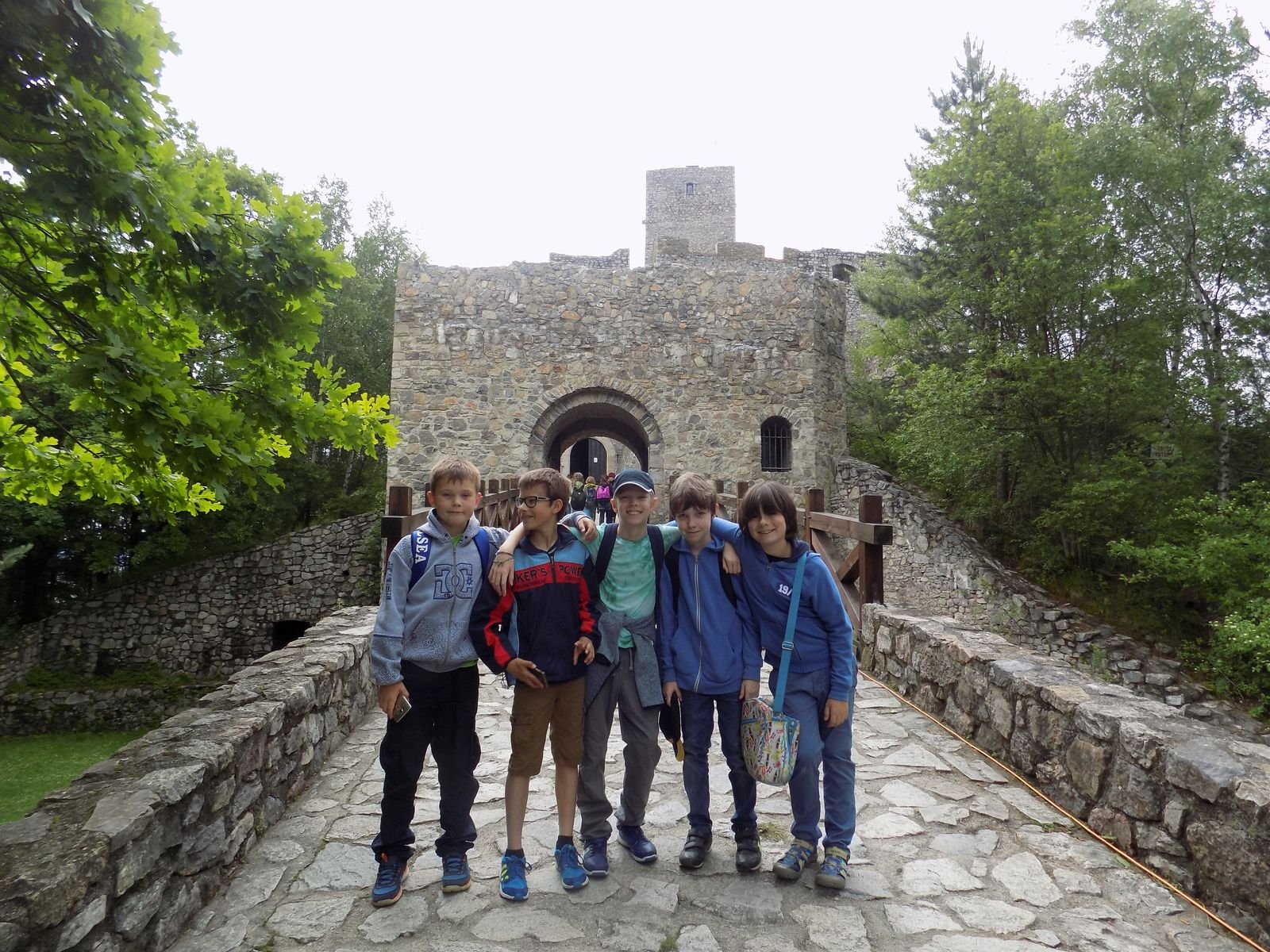 Výlet PYP4 SJ do ŽIliny