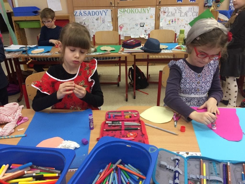 PYP 1 - 100th day at school  Febr 2018