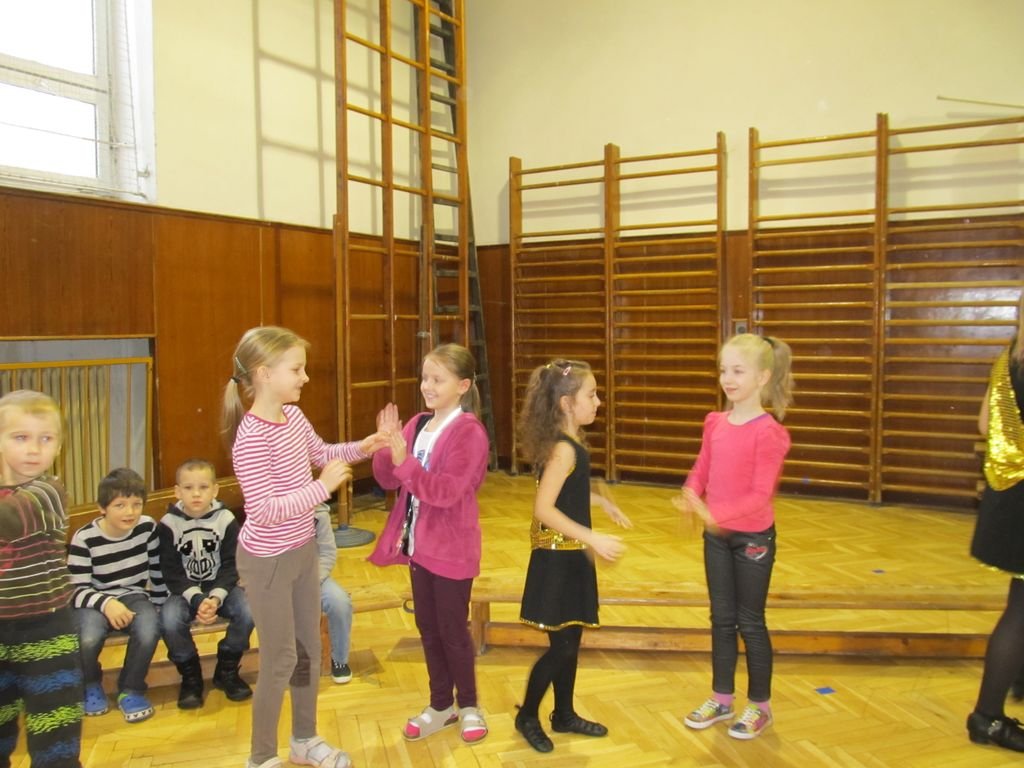 Ukážka Írskych tancov