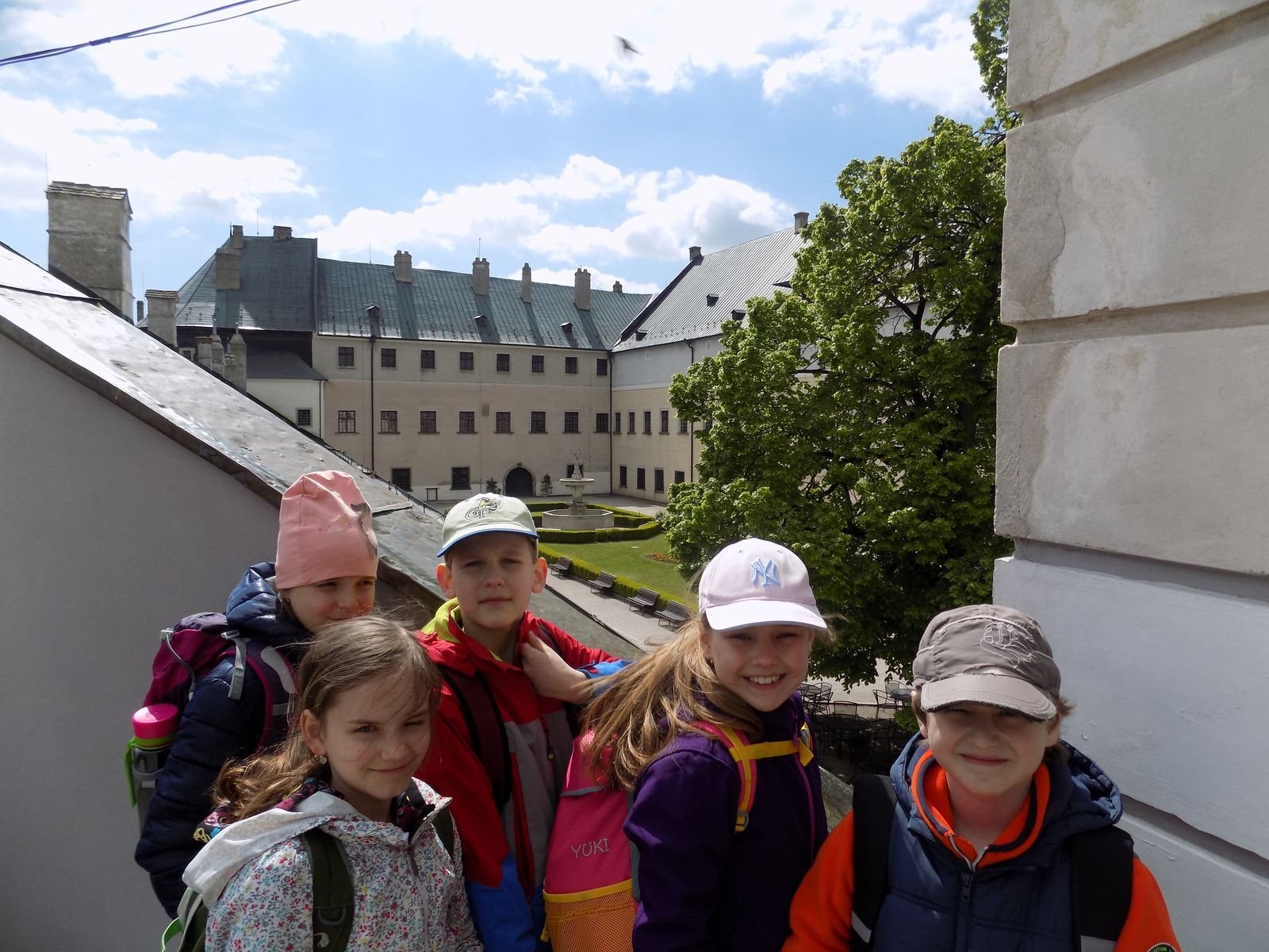 Výlet na hrad Červený kameň