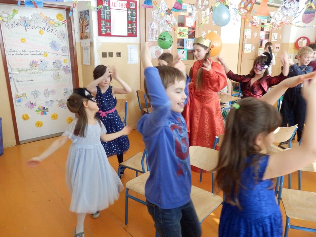 Karneval v ŠKD