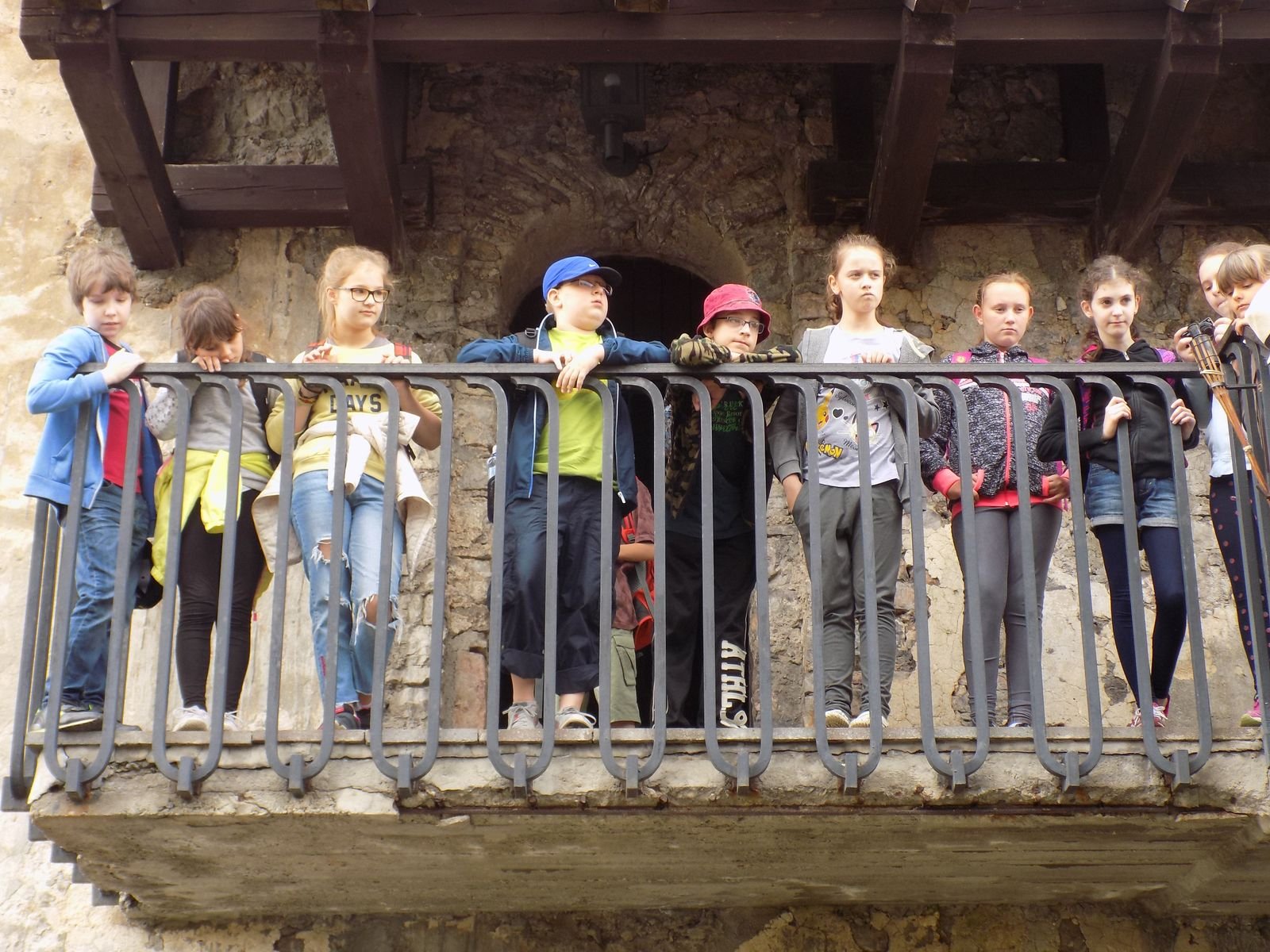 Výlet PYP4 SJ do ŽIliny