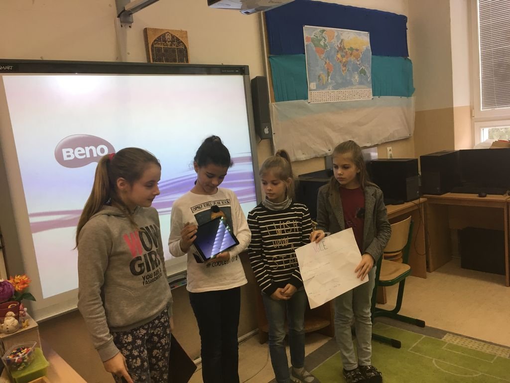 PYP 4 math inquiry into angles Jan 2018