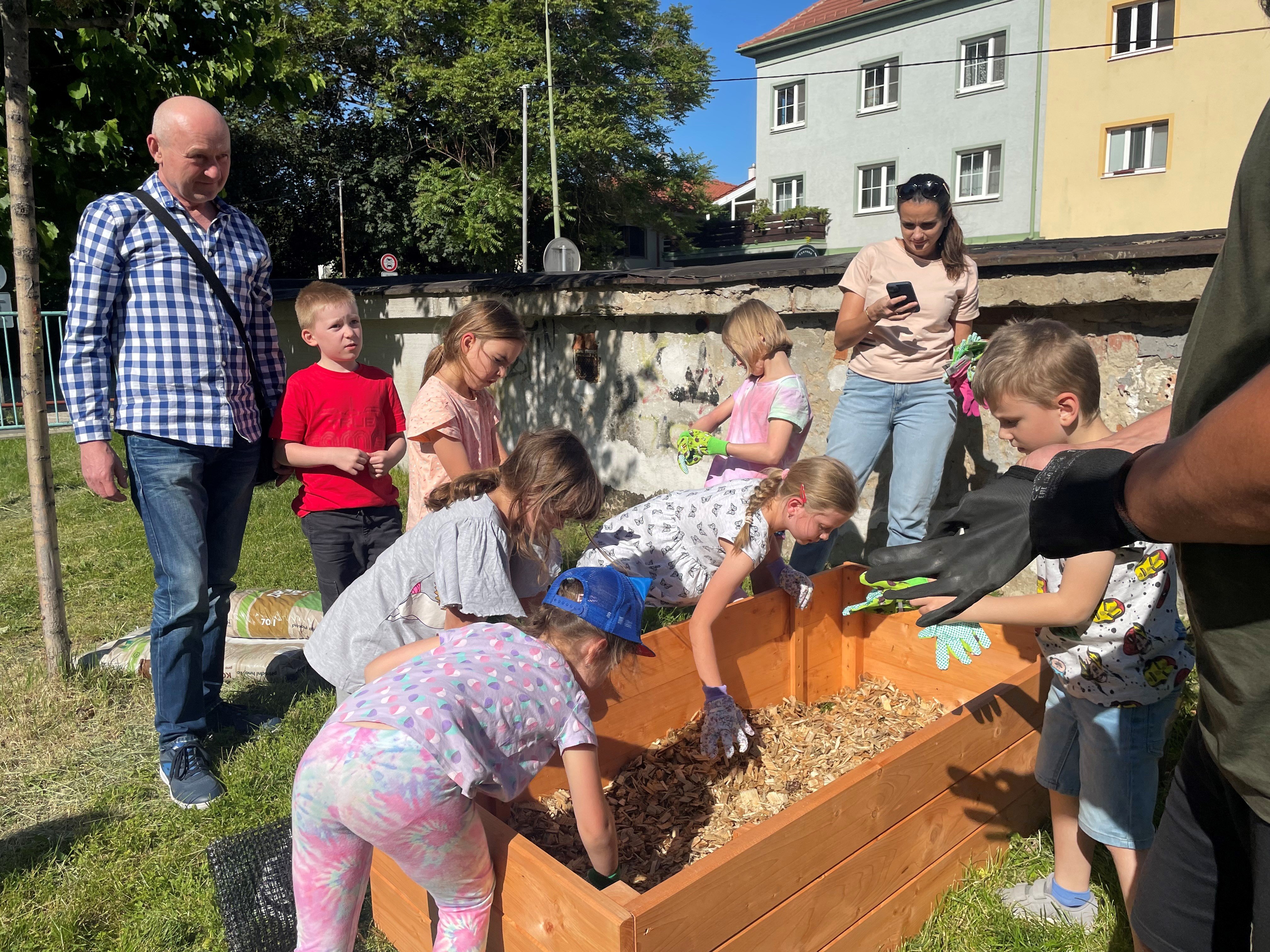 Záhony - komunitný projekt