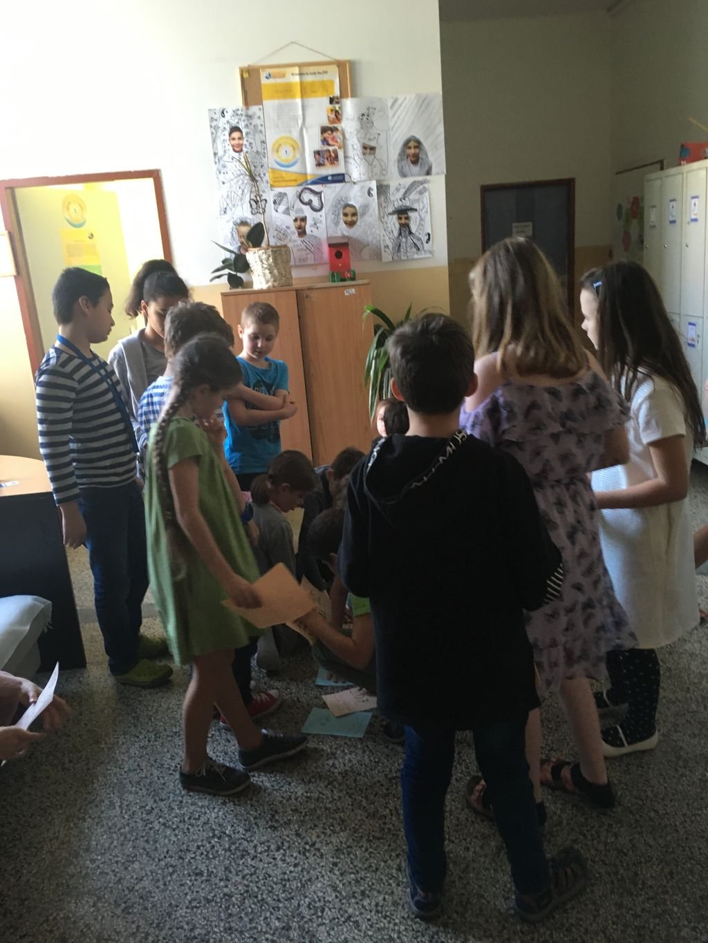 PYP 4 Math inquiry into decimals April 2018