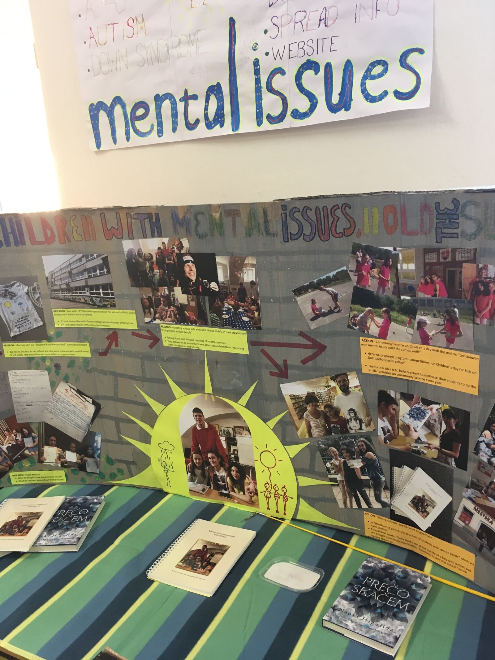 PYP 5 Exhibition Day June 2018