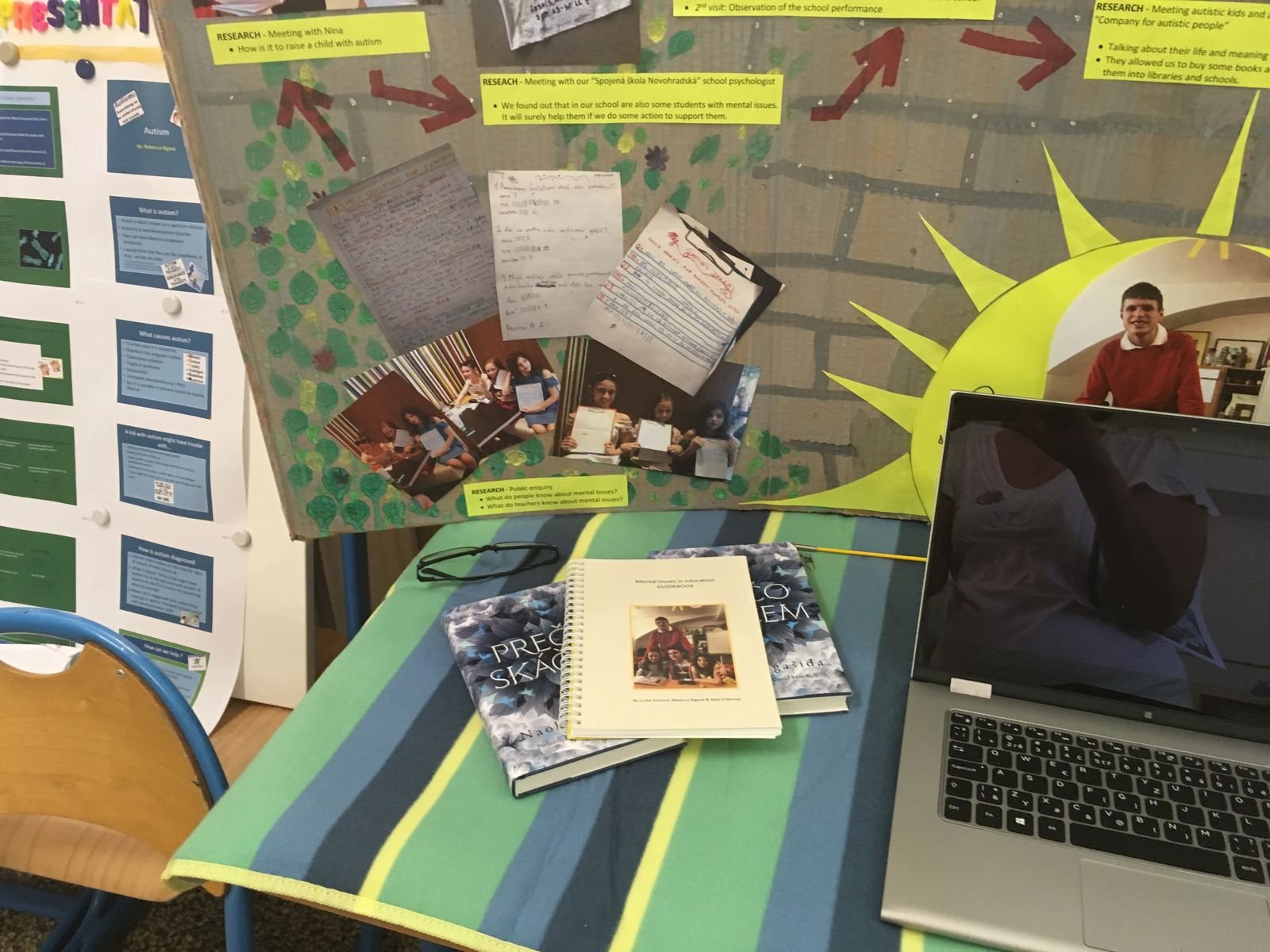 PYP 5 Exhibition Day June 2018