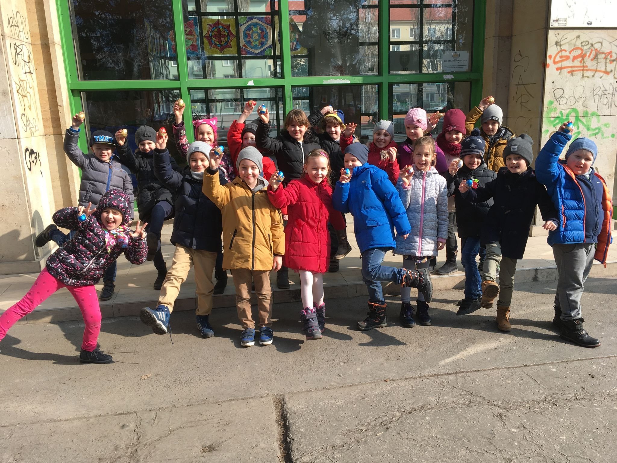 Easter Egg Hunt - PYP English section