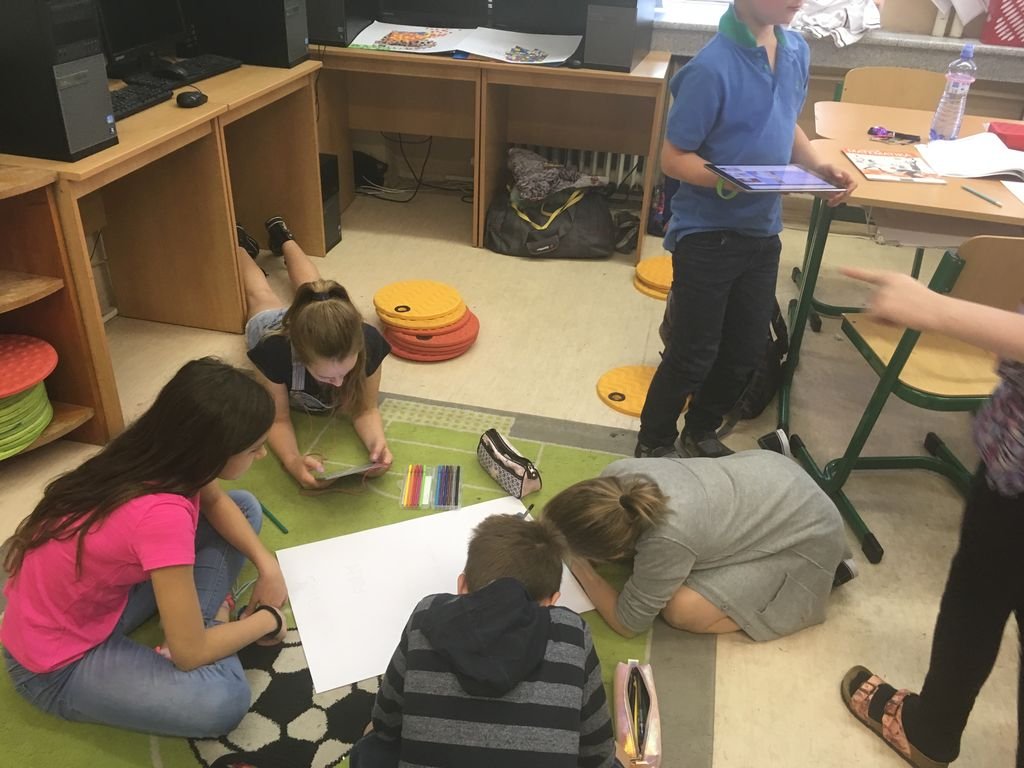 PYP 4 Math inquiry into decimals April 2018