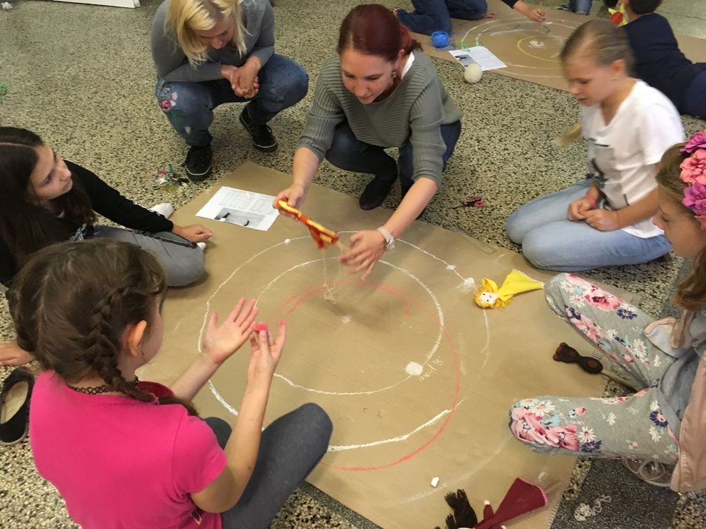 PYP 3 How the world works - MATH orbits around the Sun May 2018