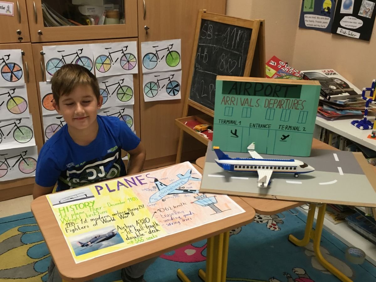 PYP 2 How the world works presentations