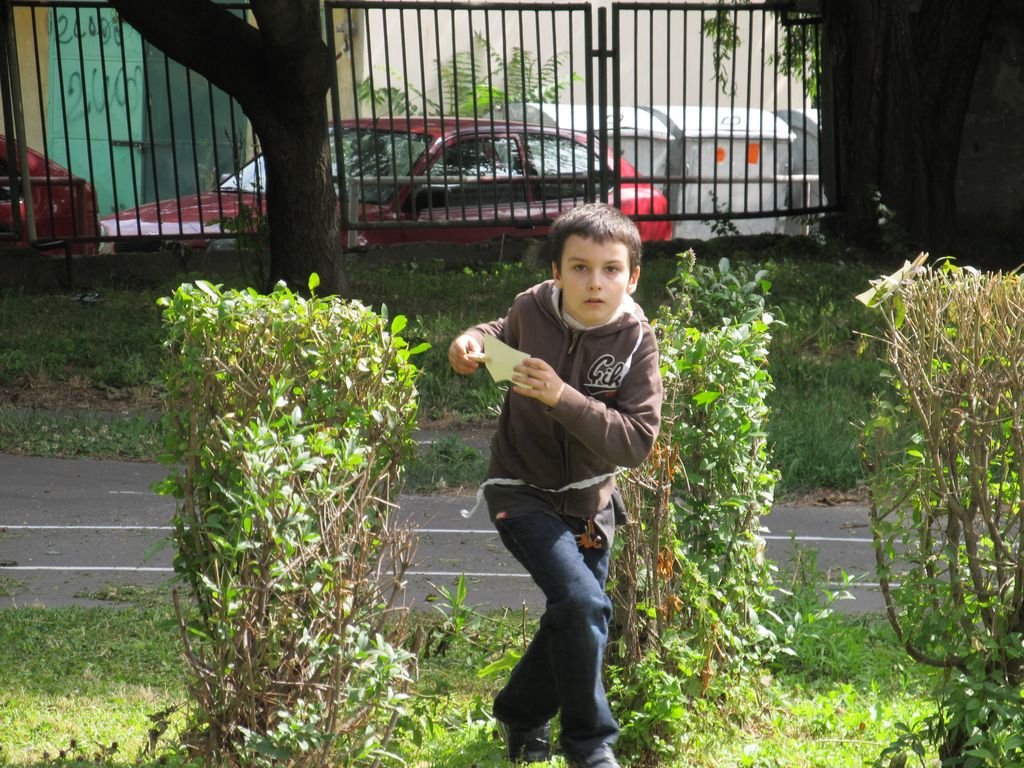 Šašovia a besiedka 1.A