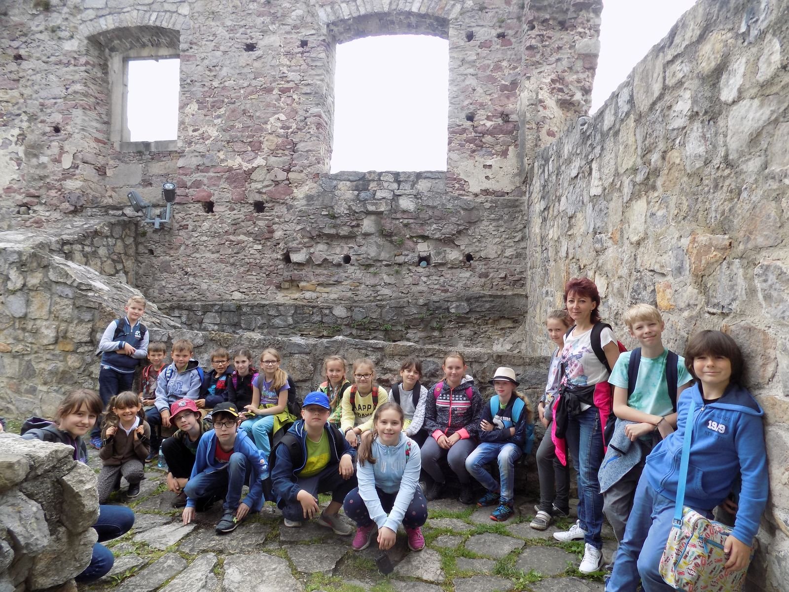 Výlet PYP4 SJ do ŽIliny