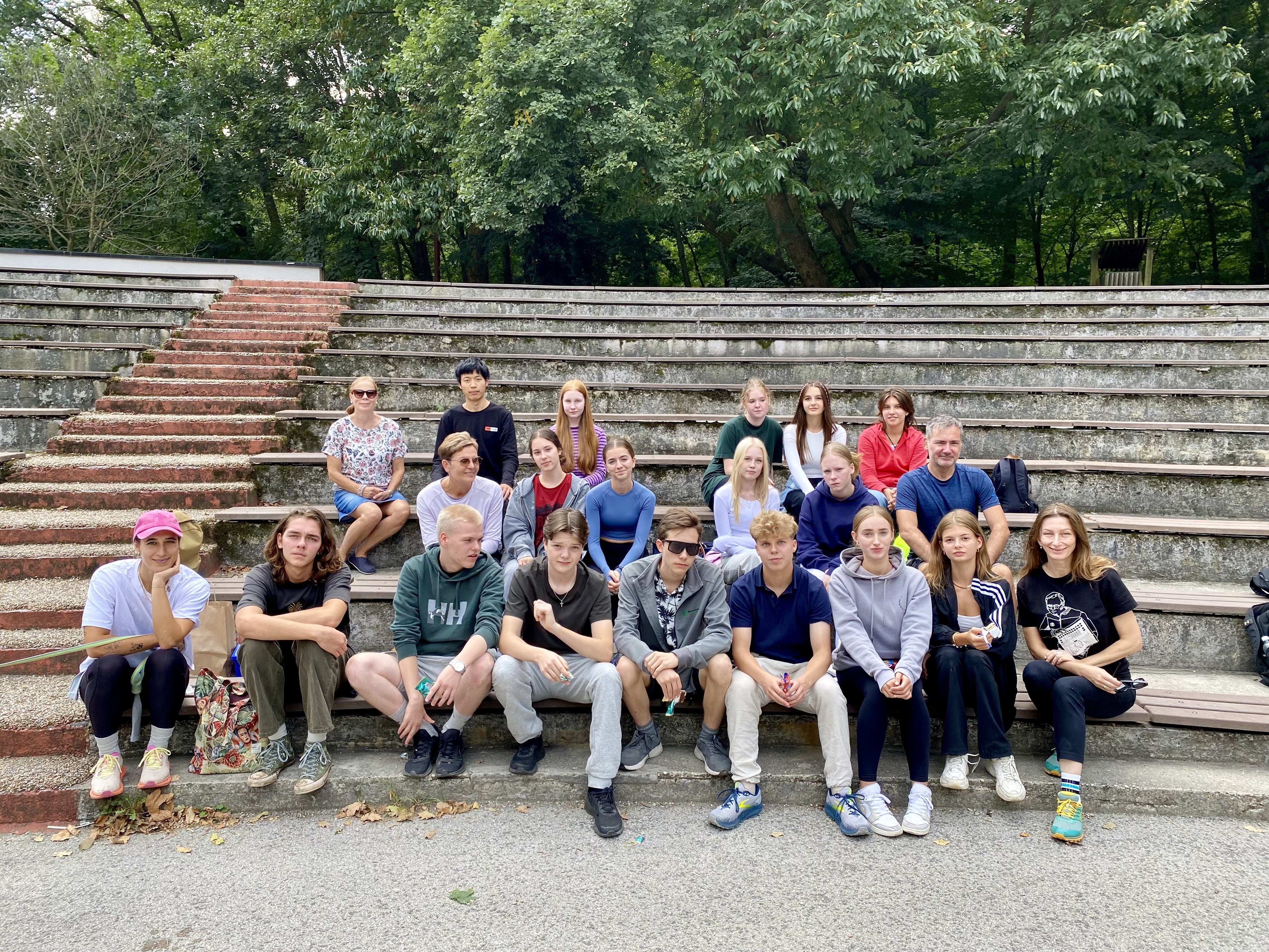 Študenti z Fínska na našej škole