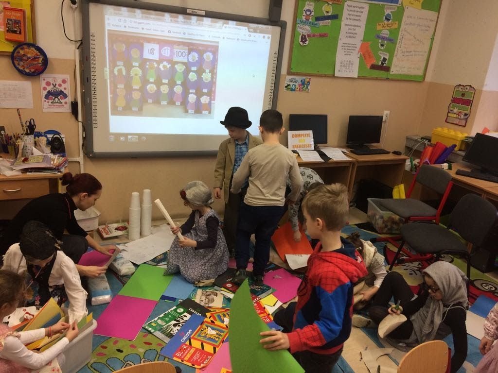 PYP 1 - 100th day at school  Febr 2018