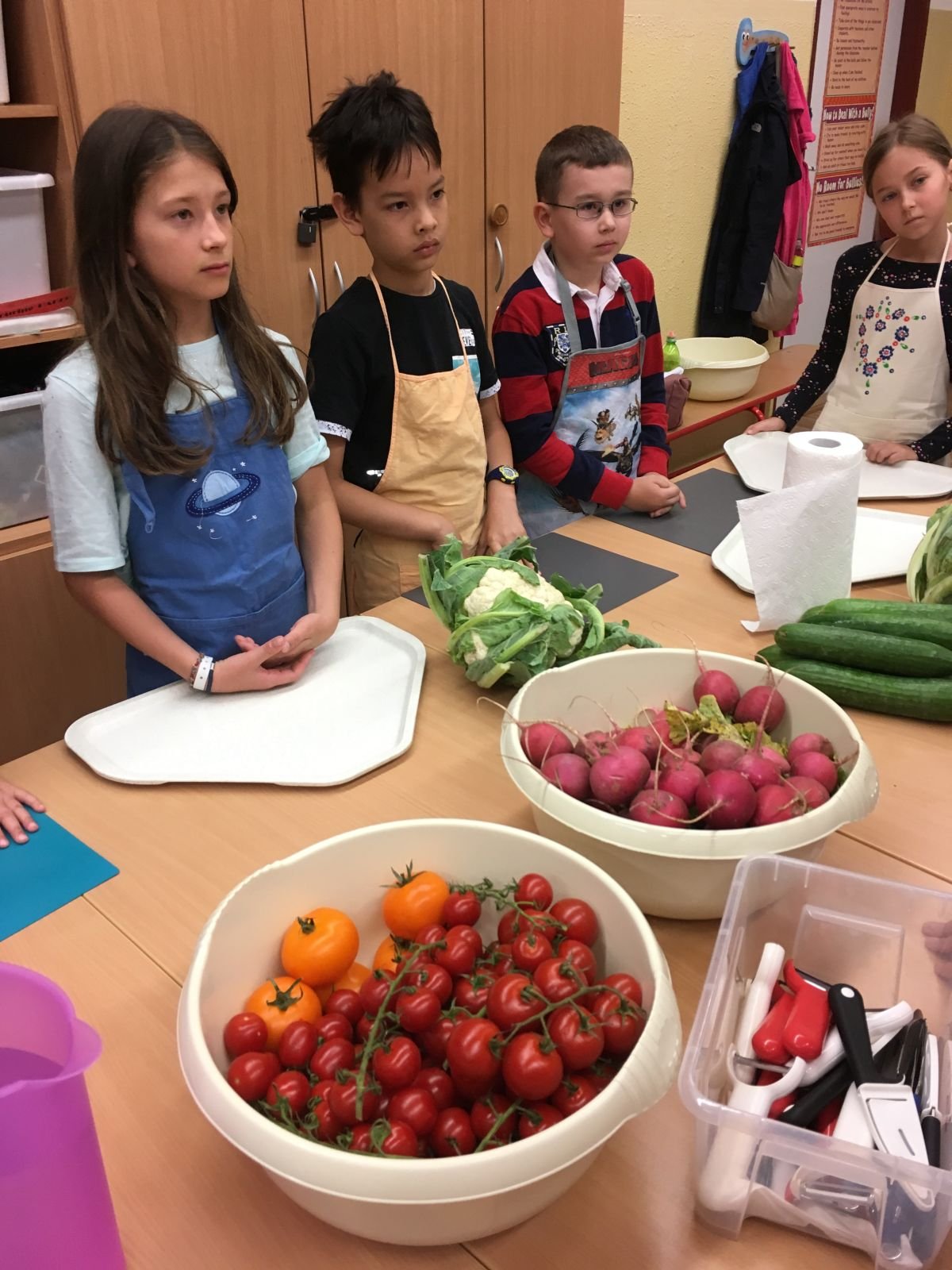 PYP AJ Healthy food workshop June 2018