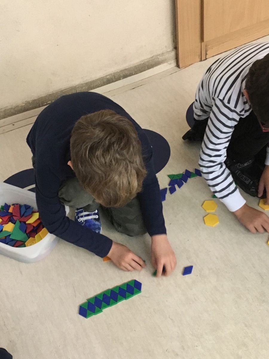 PYP 1 Inquiry in Maths Sept 2018