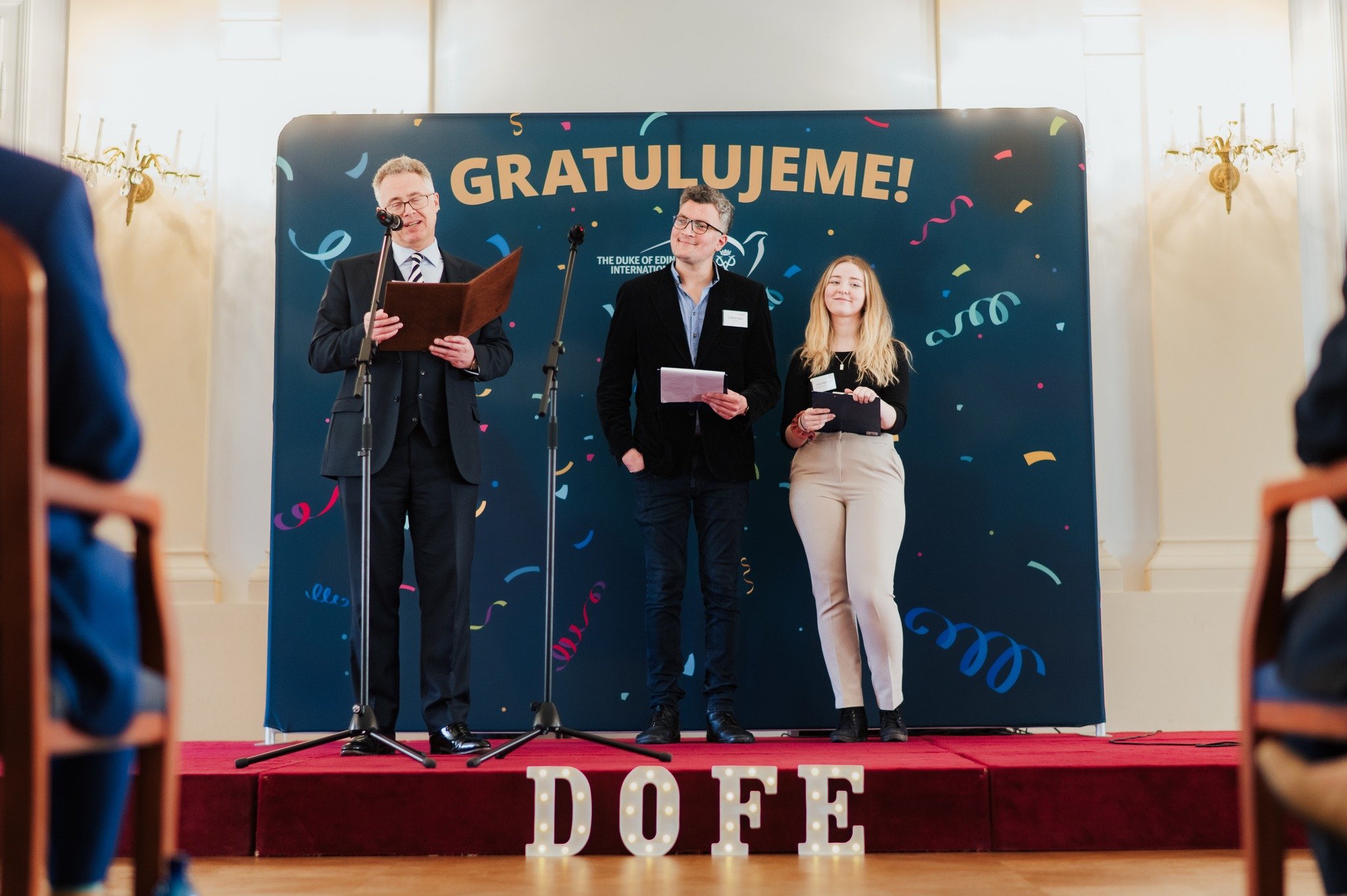 Zlatá ceremónia DofE