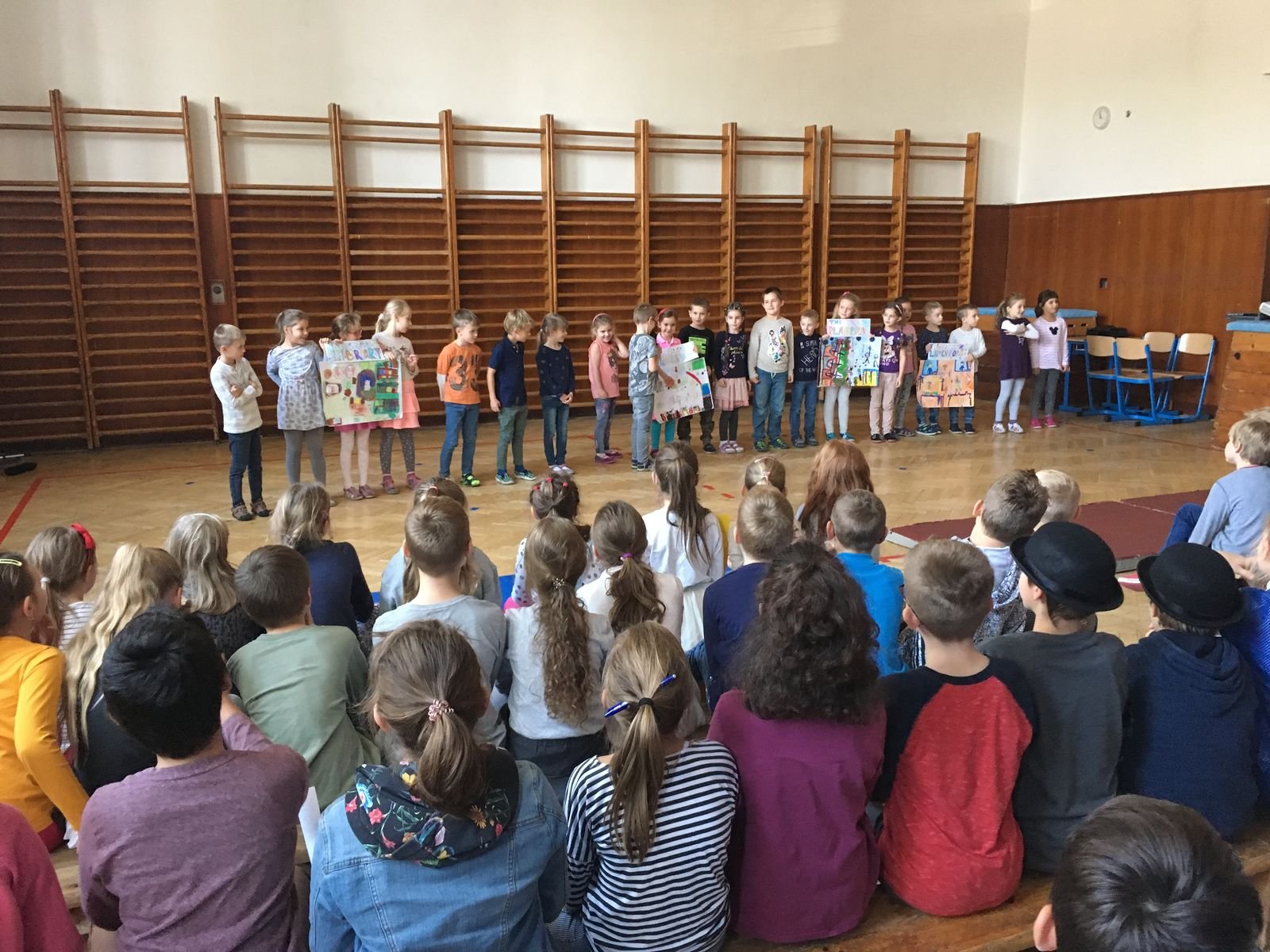 Assembly - PYP English section - October 2017