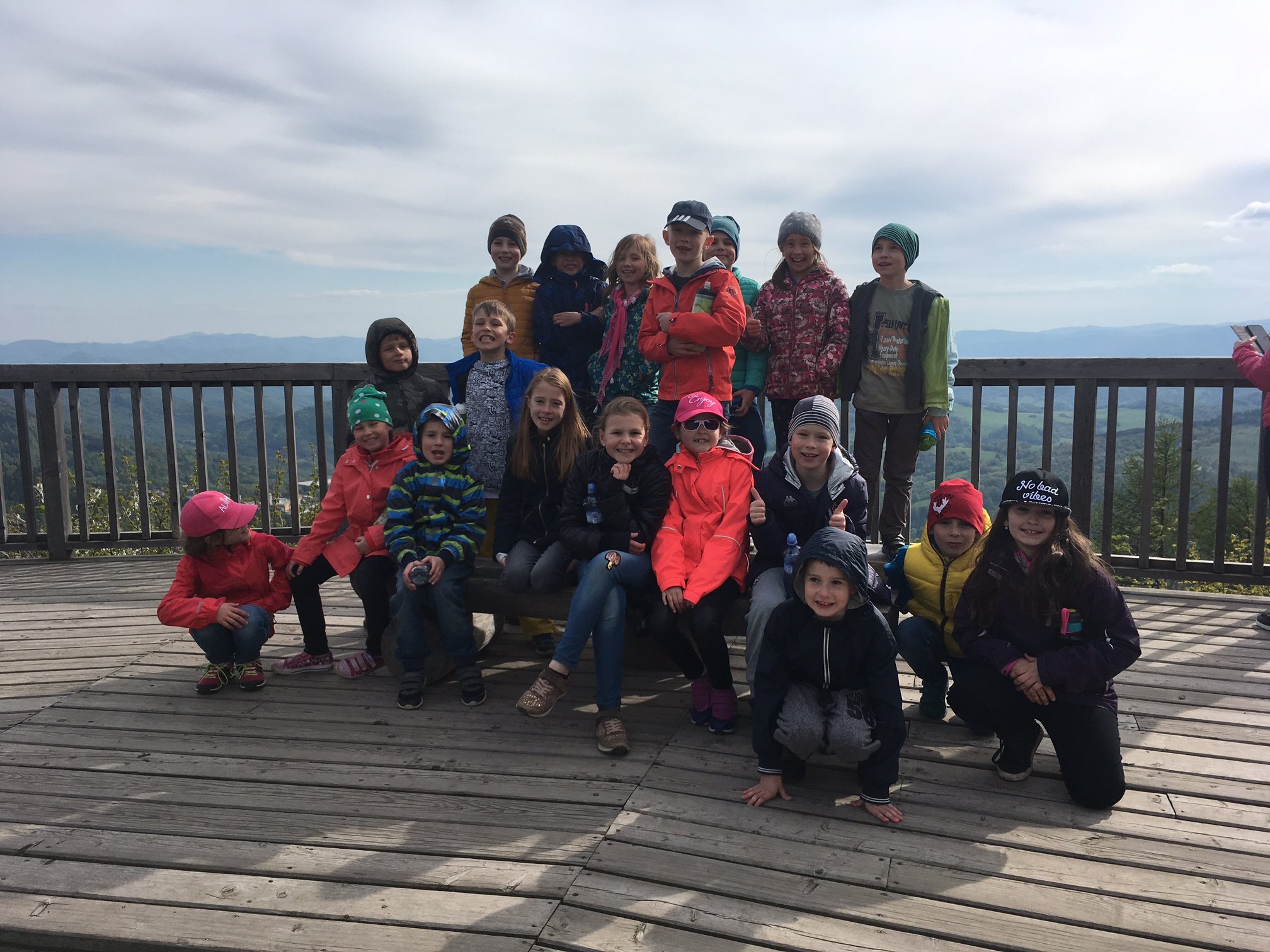 Nature school - PYP AJ - May 2017