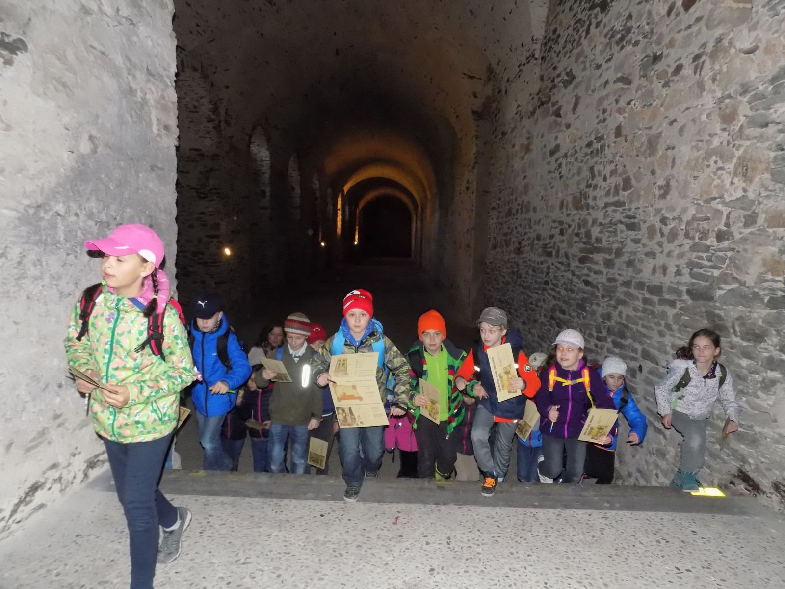 Výlet na hrad Červený kameň