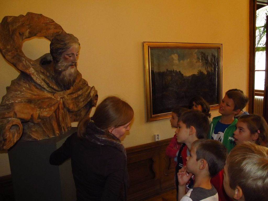 PYP3 na tvorivých dielňach v Mirbachovom paláci