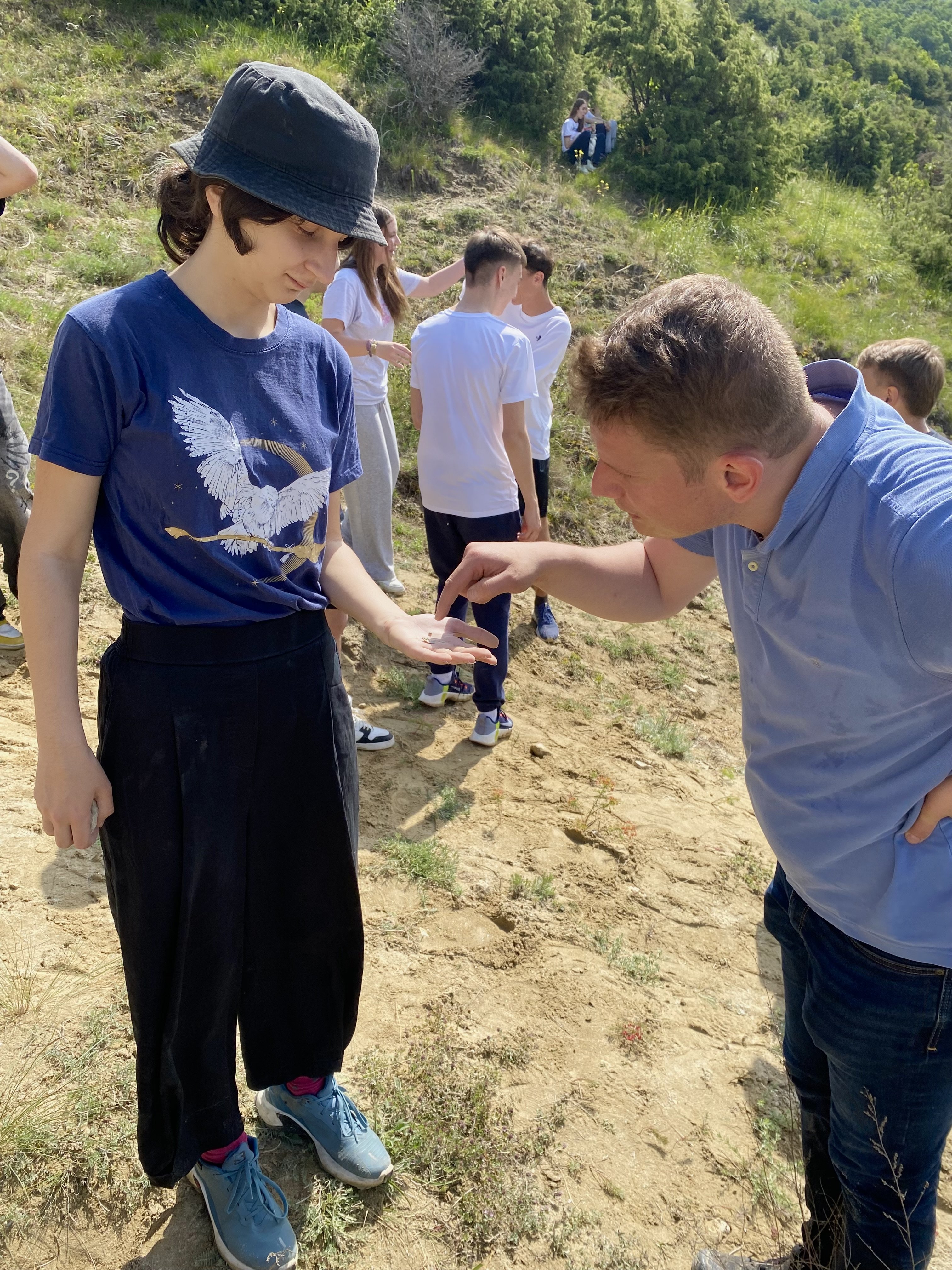 Objavovanie Sandbergu s geológom – exkurzia do sveta neživej prírody