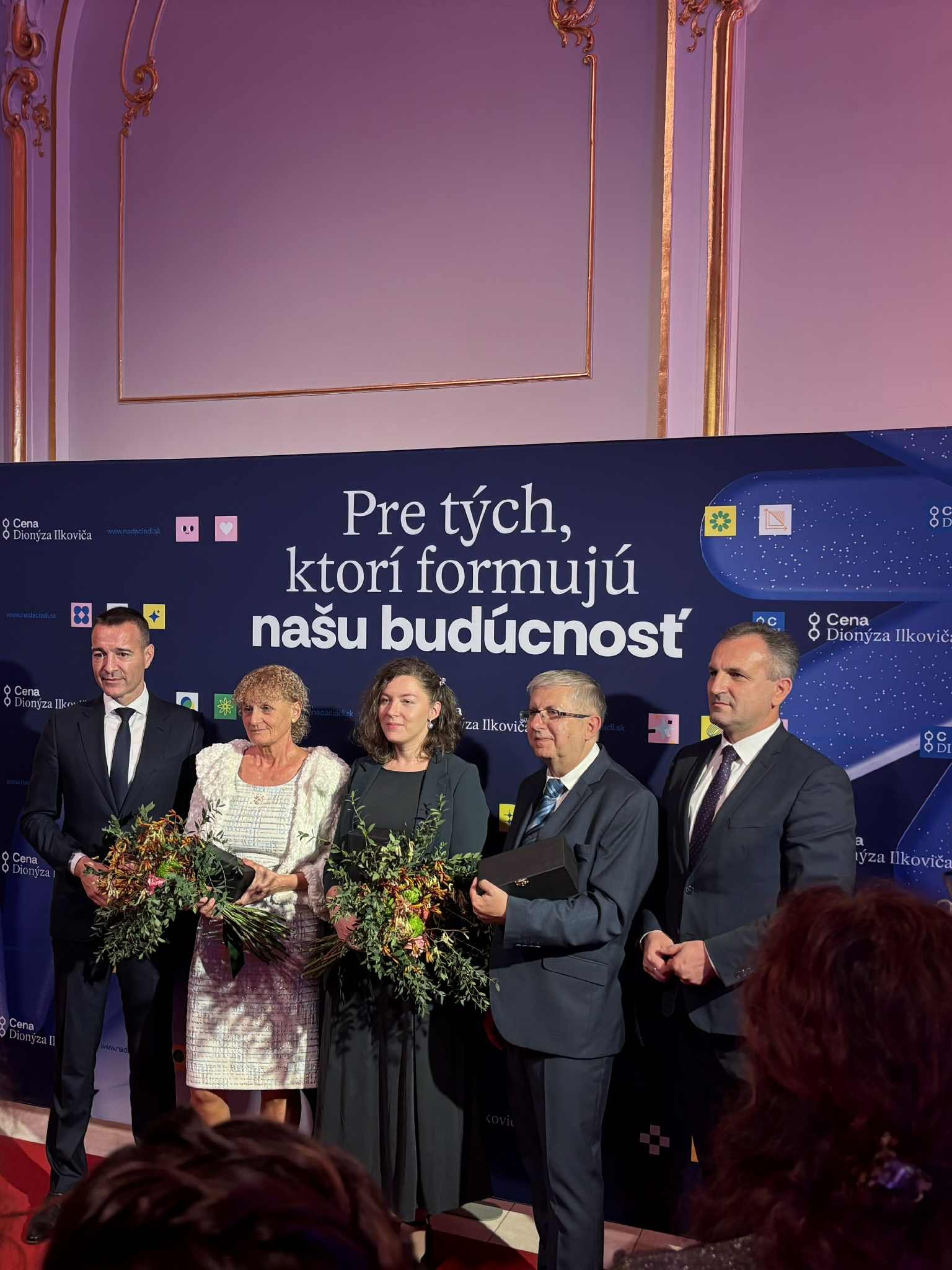 Medailón finalistky ceny Dionýza Ilkoviča 2025<br>Ivana Beličková