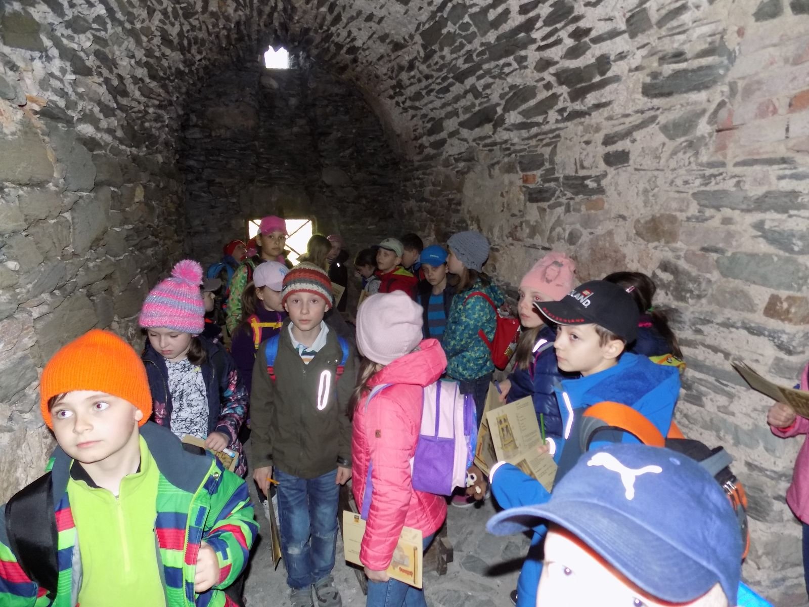 Výlet na hrad Červený kameň
