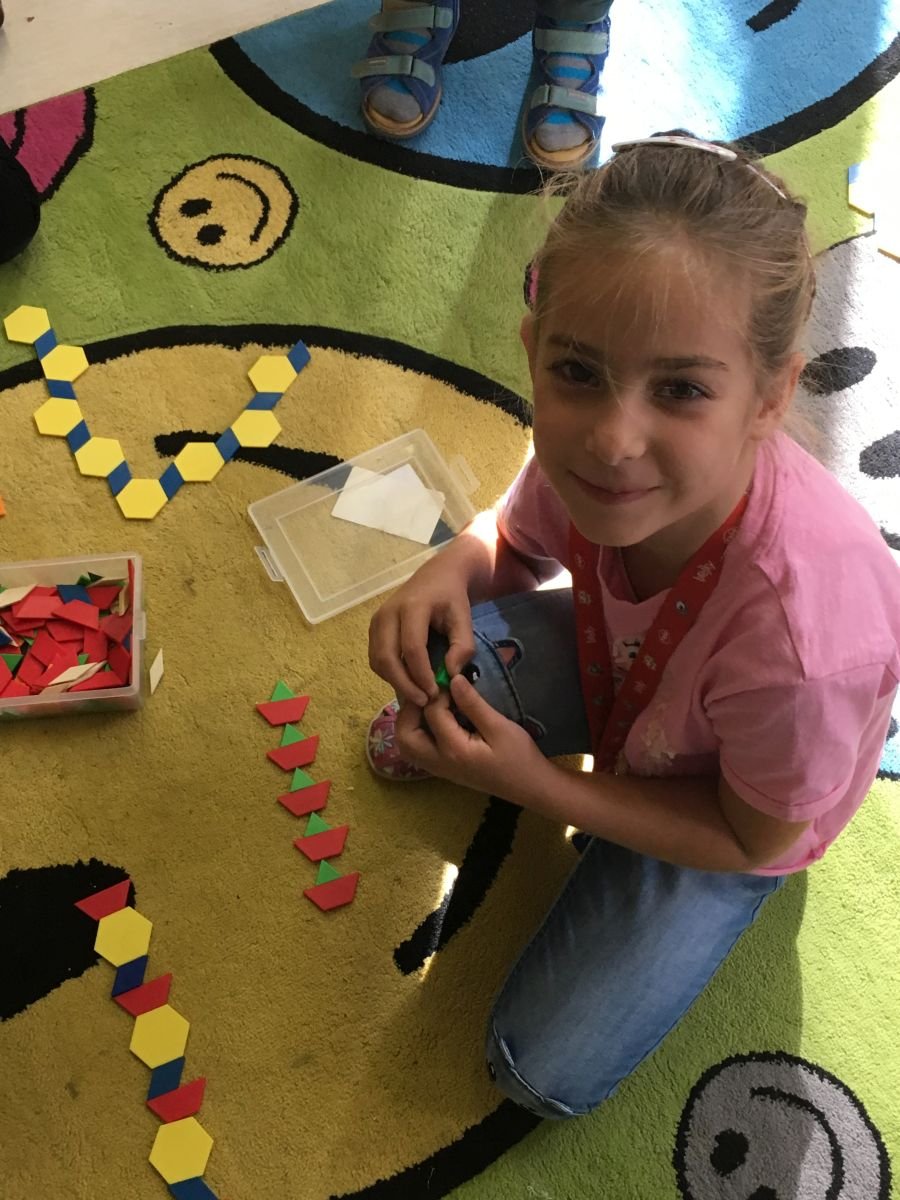 PYP 1 Inquiry in Maths Sept 2018