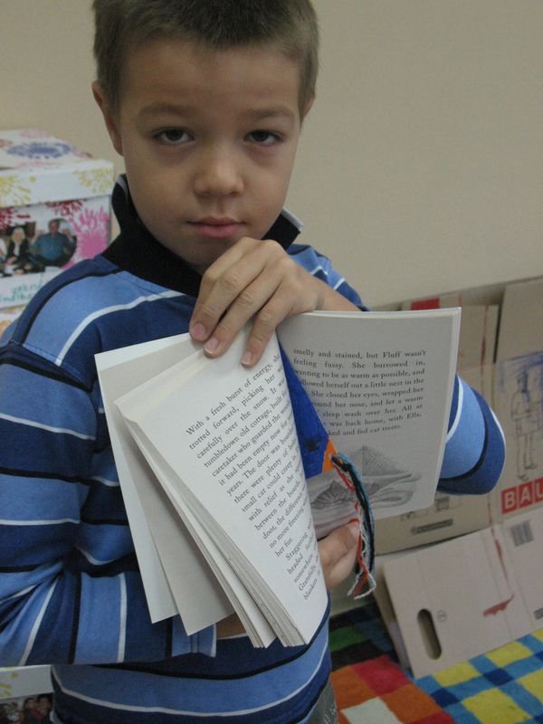 PYP Sj & AJ - Záložka do knihy spája školy