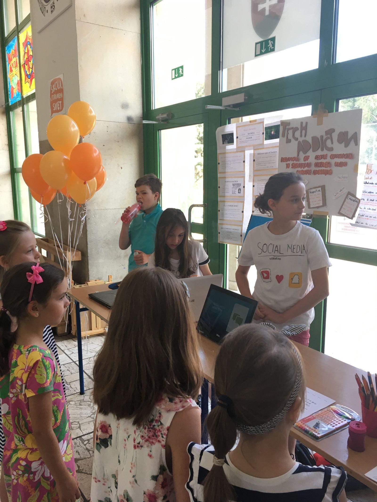PYP 5 Exhibition Day June 2018