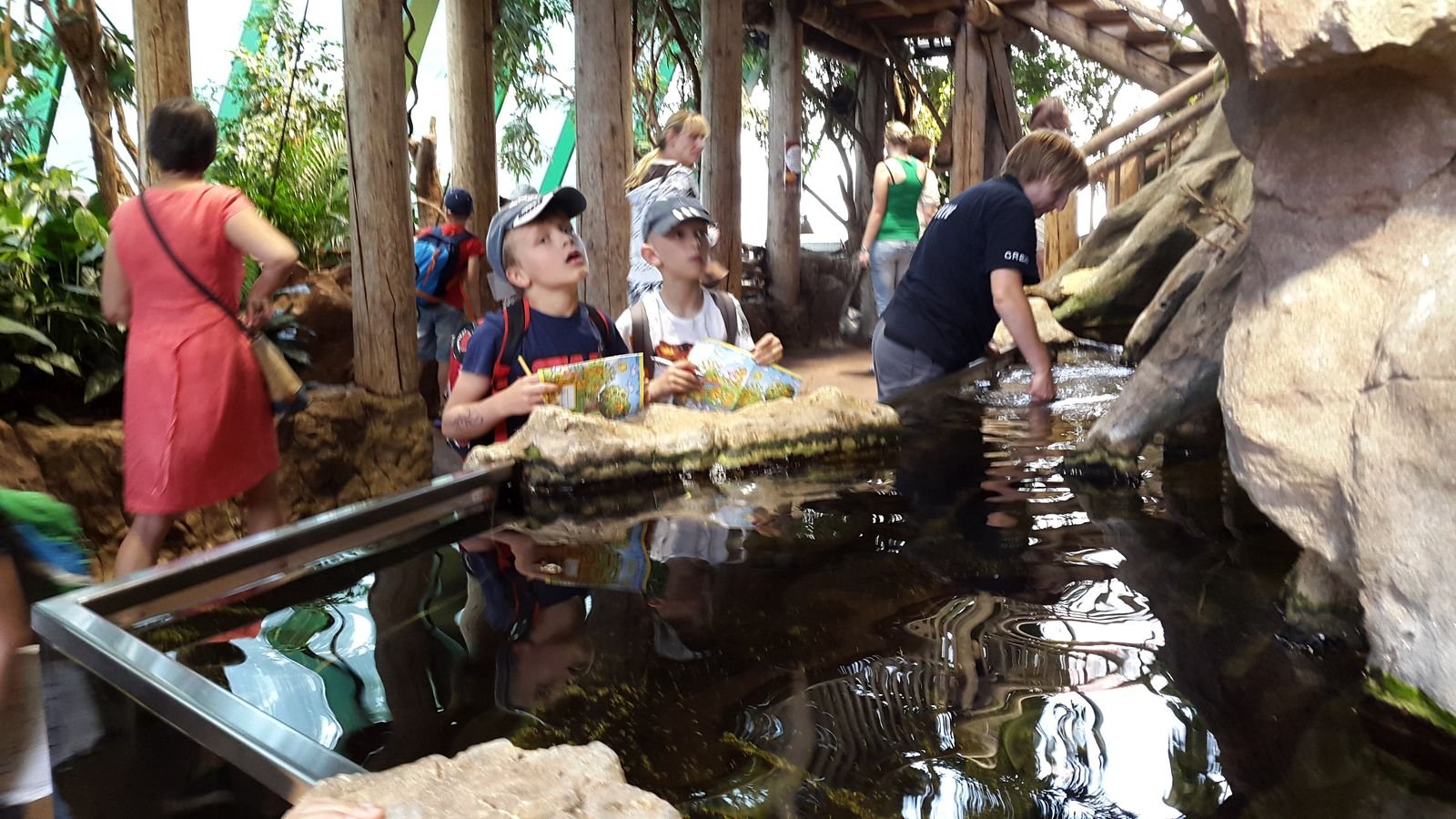 PYP2 in Haus des Meeres