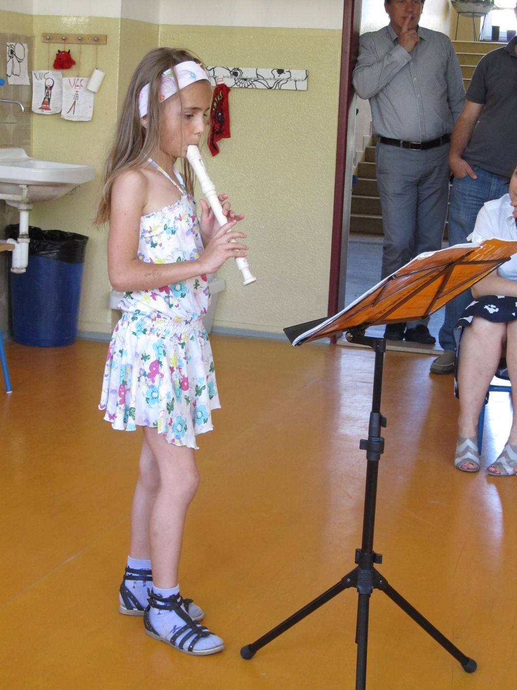 Šašovia a besiedka 1.A