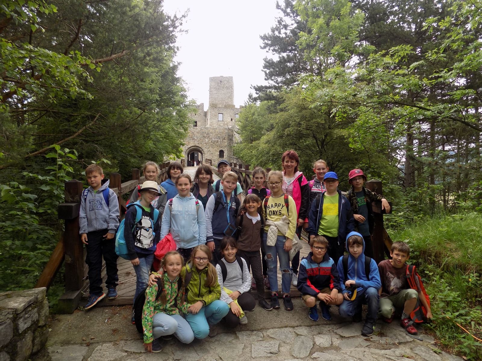 Výlet PYP4 SJ do ŽIliny