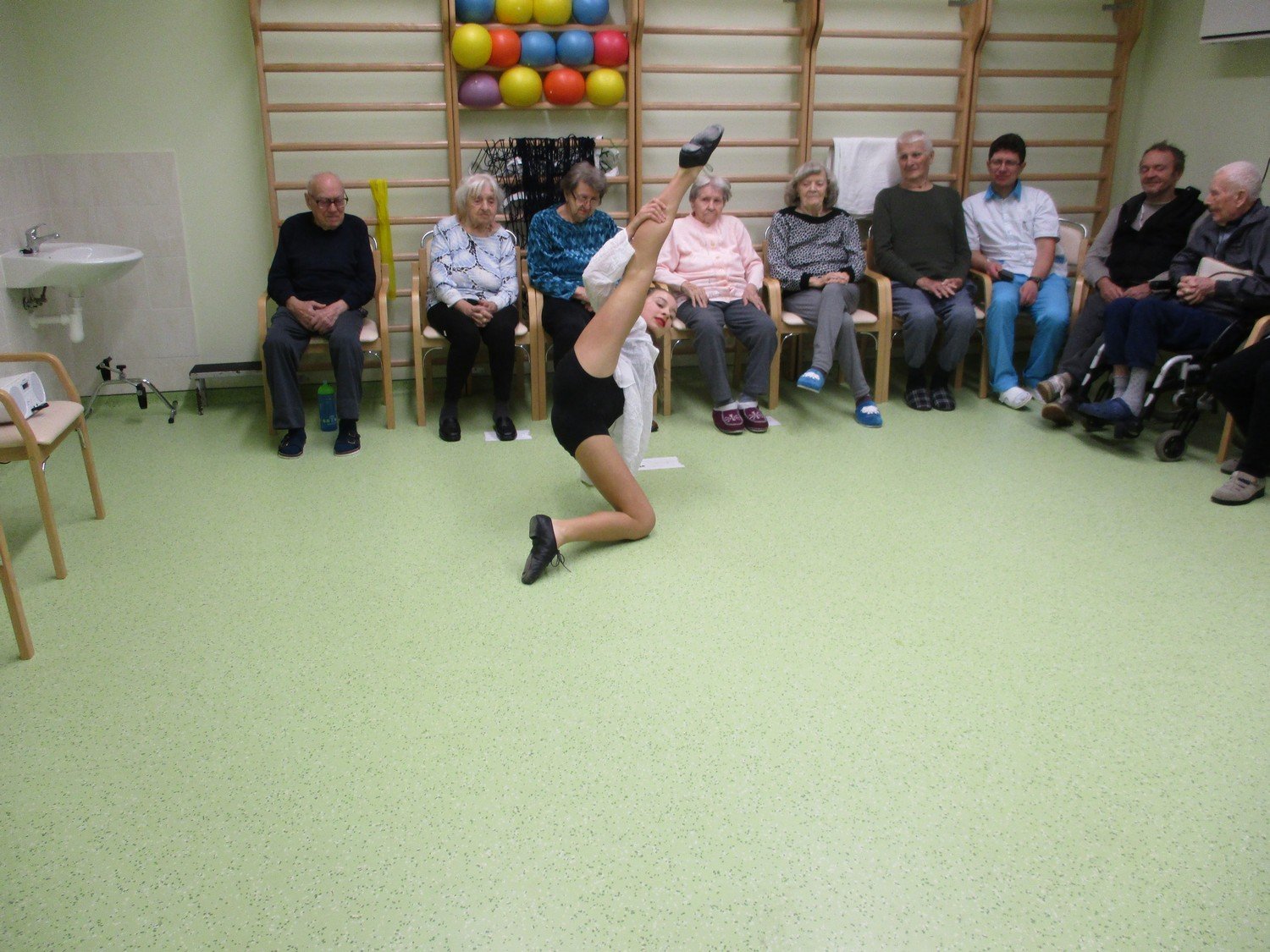 Vystúpenie v Domove seniorov