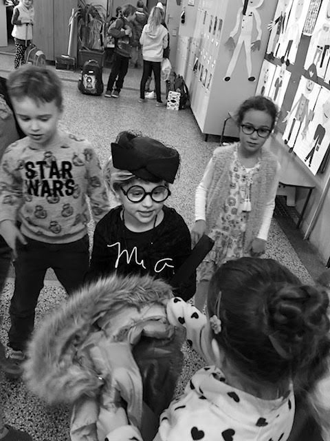 PYP 1 - 100th day at school  Febr 2018