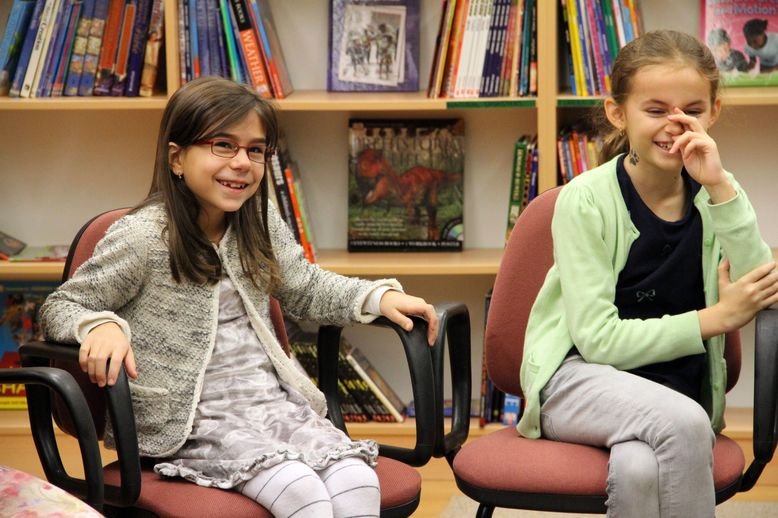 Reading with Mr. Mrkvička 2015/2016