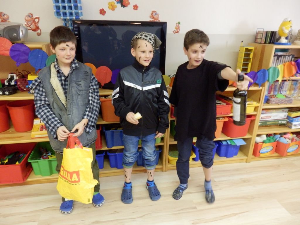 Karneval v ŠKD