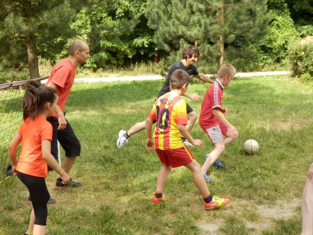 Futbalový turnaj PYP4