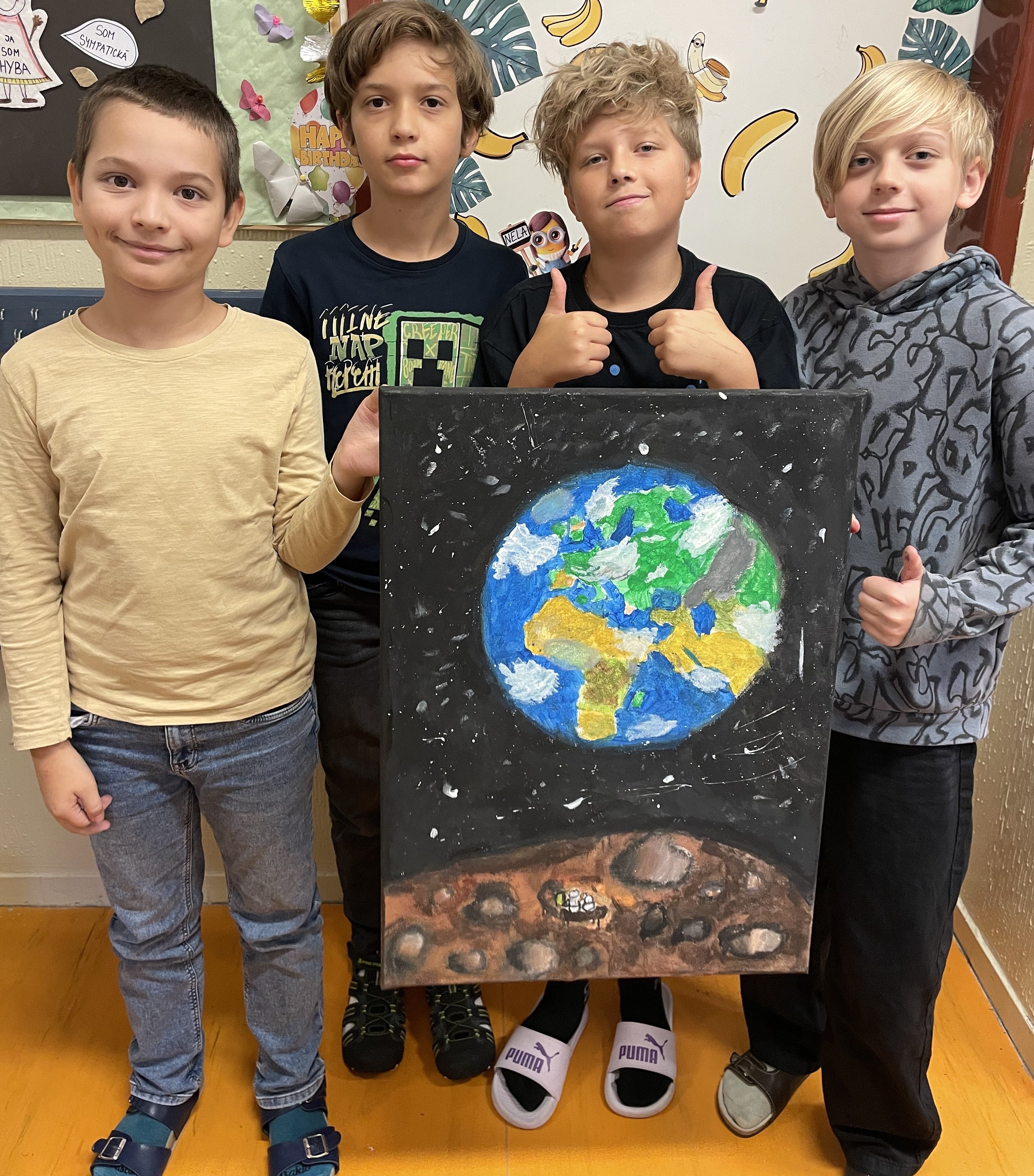 Prvý polrok v V. PYP SJ