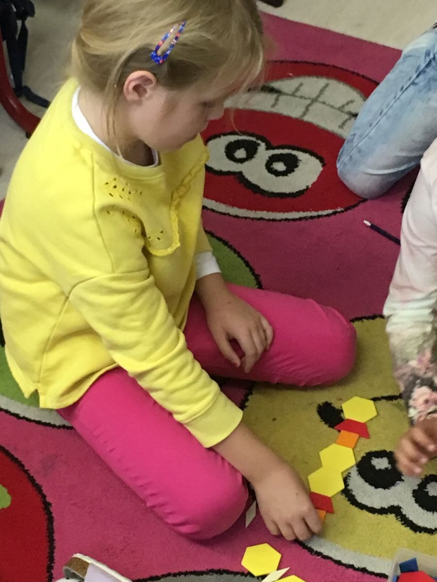 PYP 1 Inquiry in Maths Sept 2018