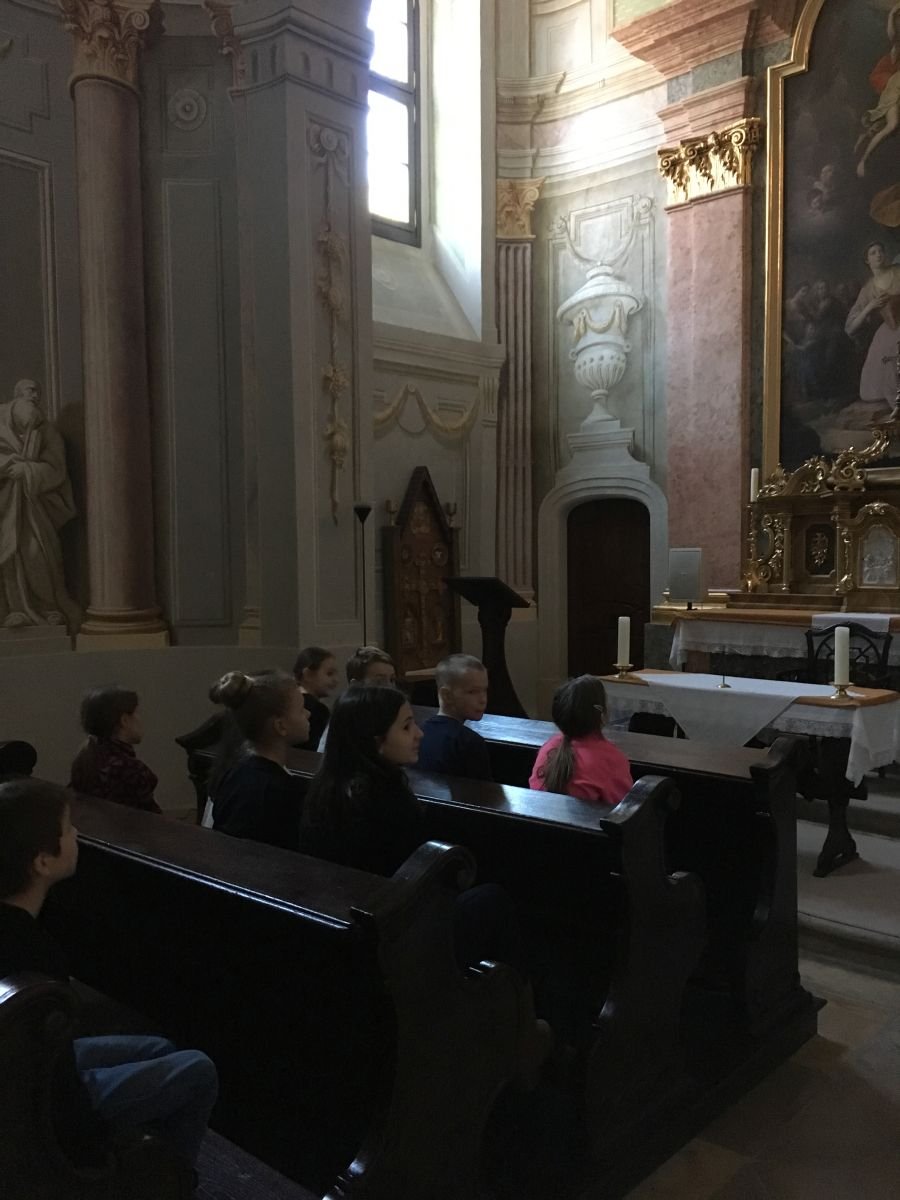 PYP 4 Vising the president