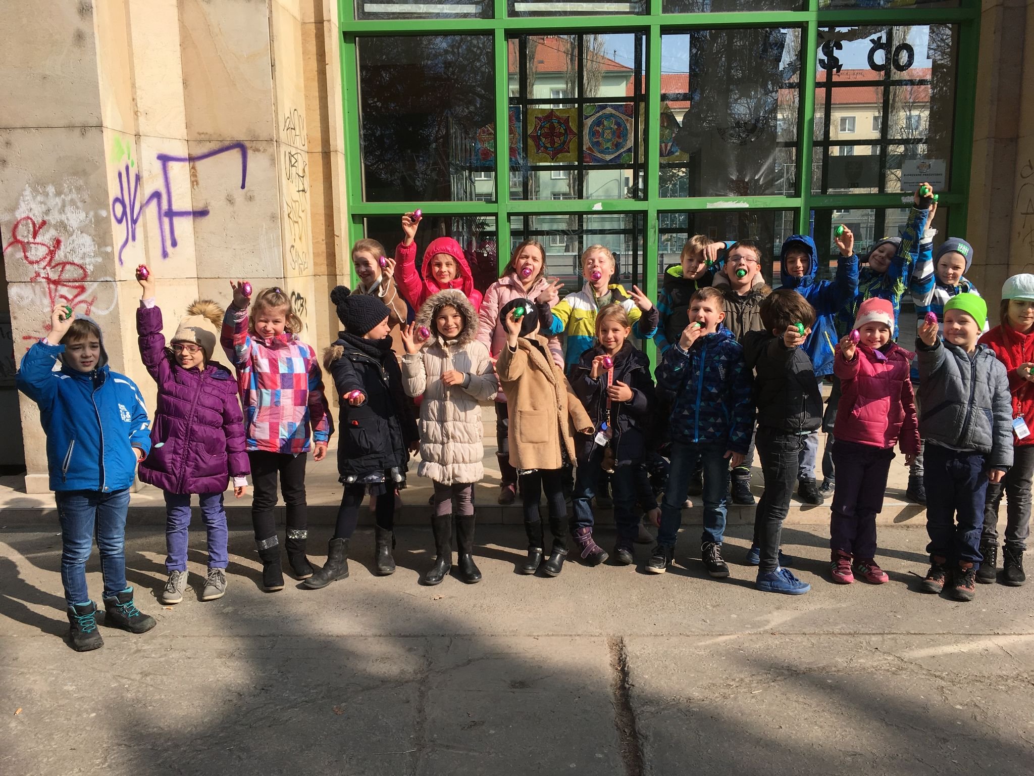 Easter Egg Hunt - PYP English section