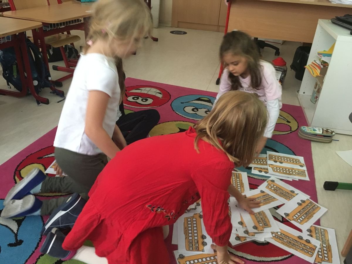 PYP 1 Inquiry in Maths Sept 2018