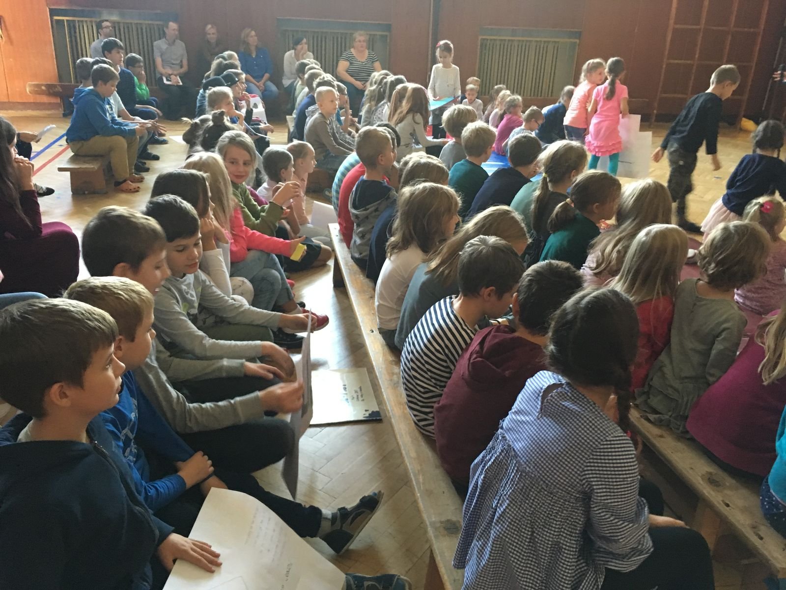 Assembly - PYP English section - October 2017