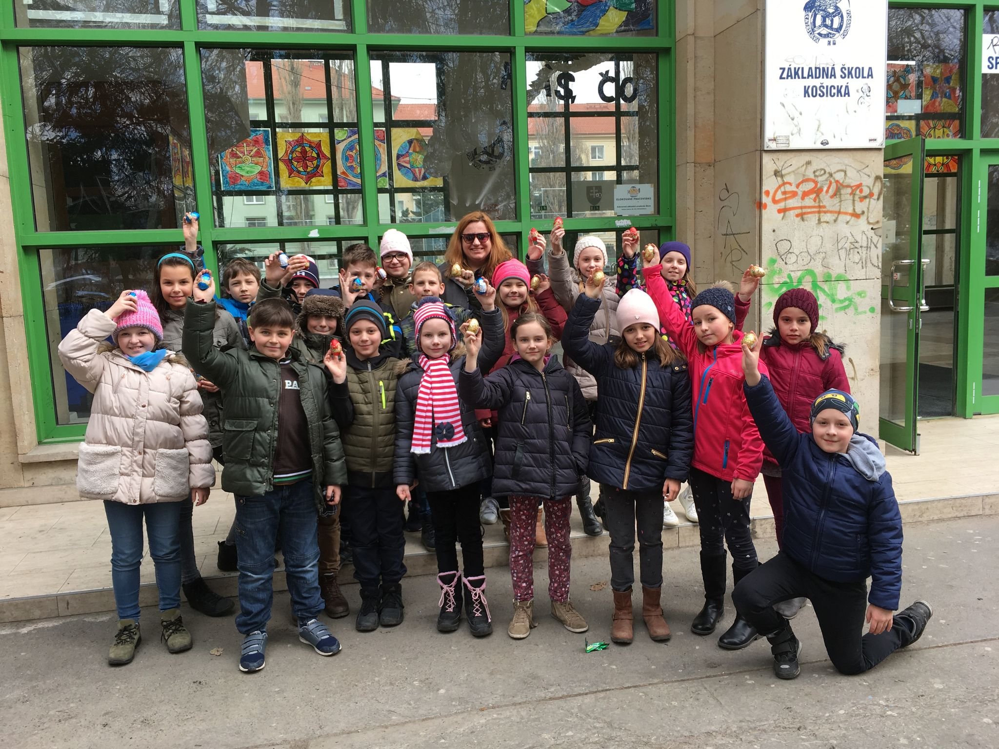 Easter Egg Hunt - PYP English section