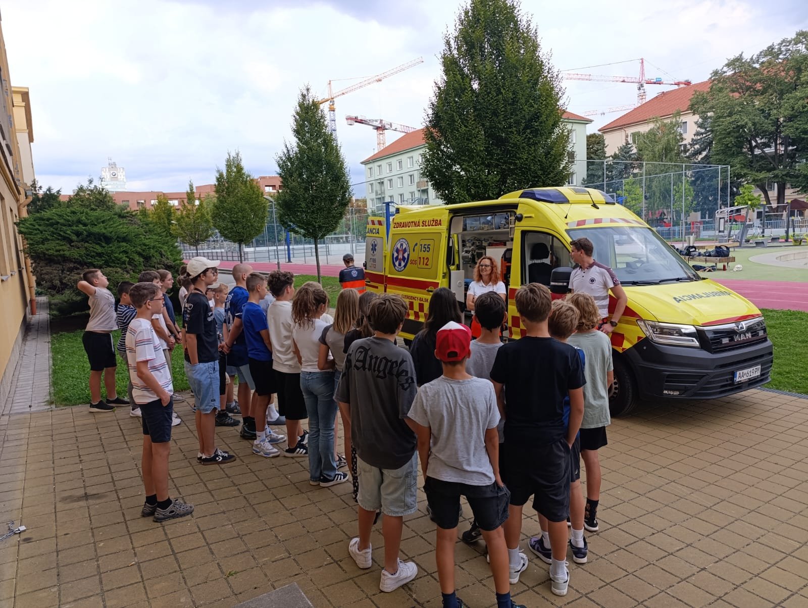 Medzipredmetový projektový týždeň na malej škole